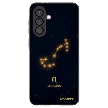 Picasee Samsung Galaxy A56 5G A566B Hülle - Schwarzes Silikon - SCORPIO