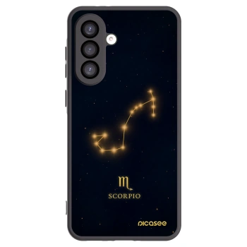 Picasee Samsung Galaxy A26 5G A266B Hülle - Schwarzes Silikon - SCORPIO