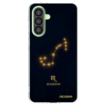 Picasee Samsung Galaxy A26 5G A266B Hülle - Transparentes Silikon - SCORPIO