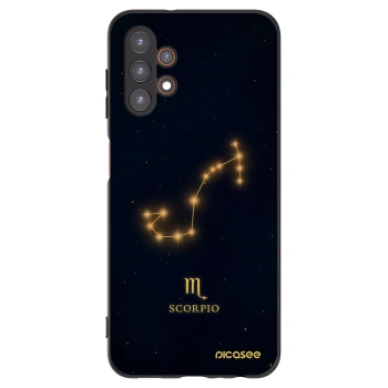 Picasee Samsung Galaxy A13 5G Hülle - Schwarzes Silikon - SCORPIO
