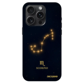 Hülle für Apple iPhone 15 Pro - SCORPIO