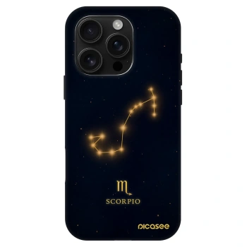 Picasee Fashion Case MagSafe für Apple iPhone 16 Pro - SCORPIO