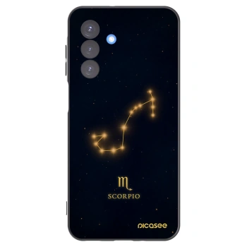 Picasee Samsung Galaxy A17 5G Hülle - Schwarzes Silikon - SCORPIO