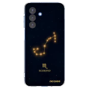 Picasee Samsung Galaxy A17 5G Hülle - Transparentes Silikon - SCORPIO