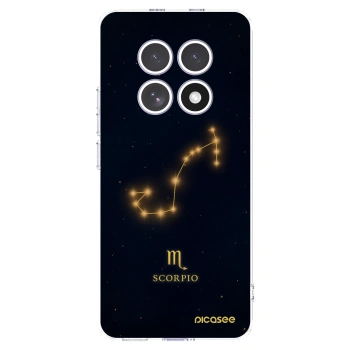 Picasee Xiaomi Redmi Note 15 Hülle - Transparentes Silikon - SCORPIO