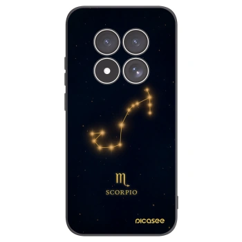 Picasee Xiaomi Redmi Note 15 Pro 5G Hülle - Schwarzes Silikon - SCORPIO