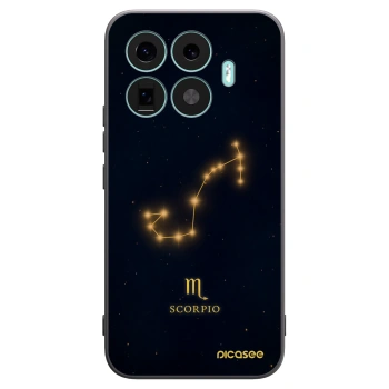Picasee Xiaomi 17T Pro Hülle - Schwarzes Silikon - SCORPIO