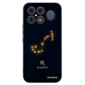 Picasee Xiaomi Poco F8 Ultra Hülle - Schwarzes Silikon - SCORPIO