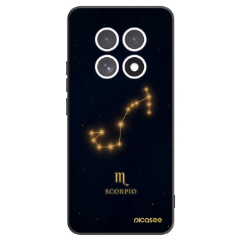 Picasee Xiaomi Redmi Note 15 5G Hülle - Schwarzes Silikon - SCORPIO