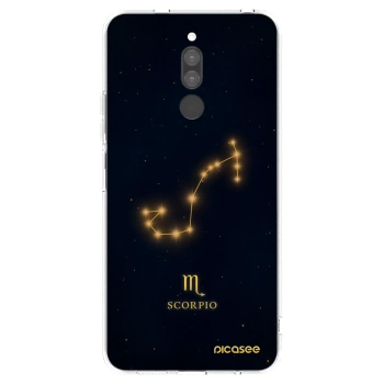 Picasee Xiaomi Redmi 8 Hülle - Transparentes Silikon - SCORPIO