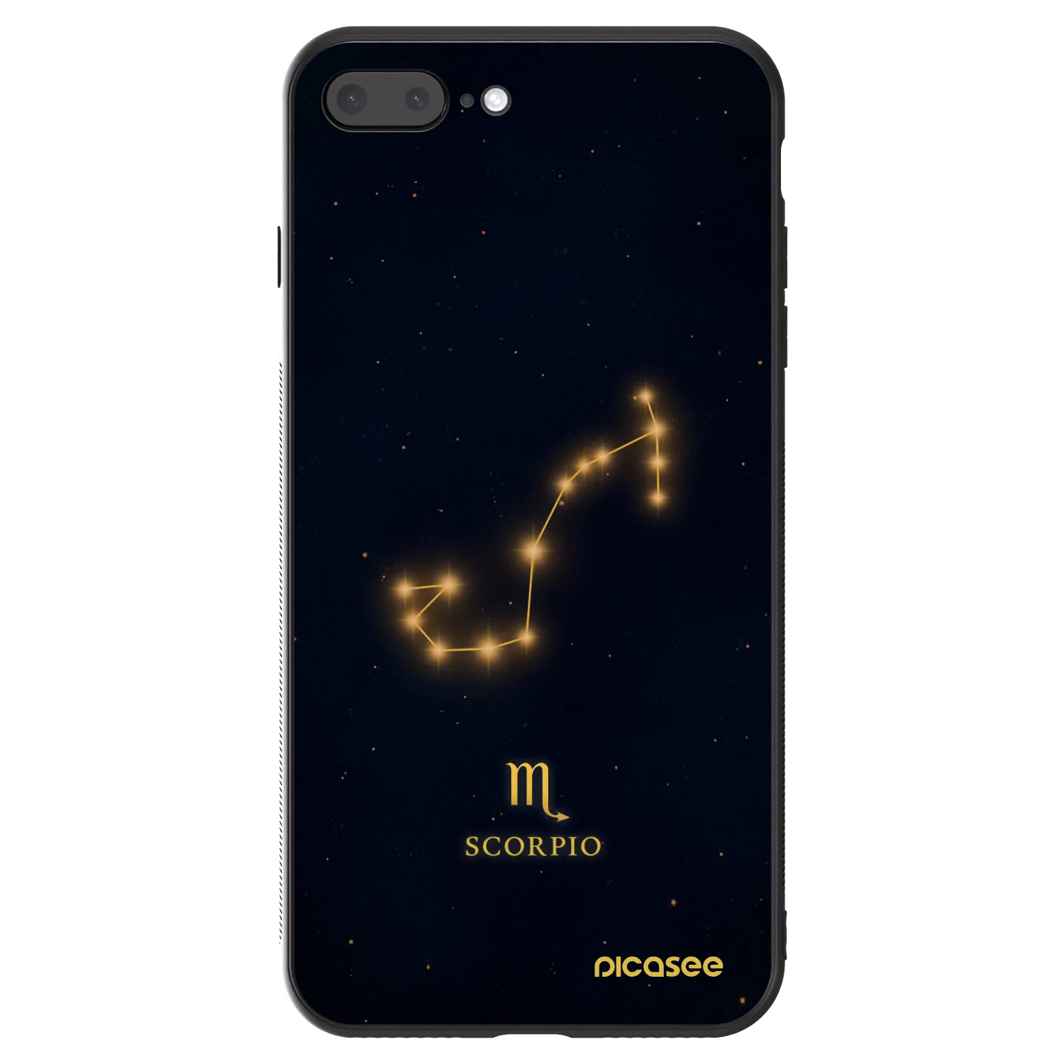 Picasee ULTIMATE CASE für Apple iPhone 7 Plus - SCORPIO