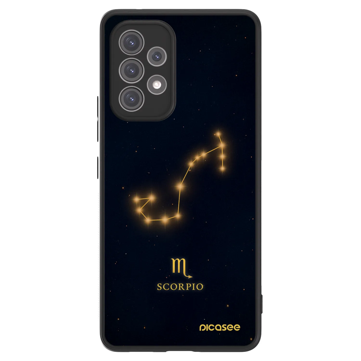 Picasee ULTIMATE CASE für Samsung Galaxy A52 5G A525F - SCORPIO