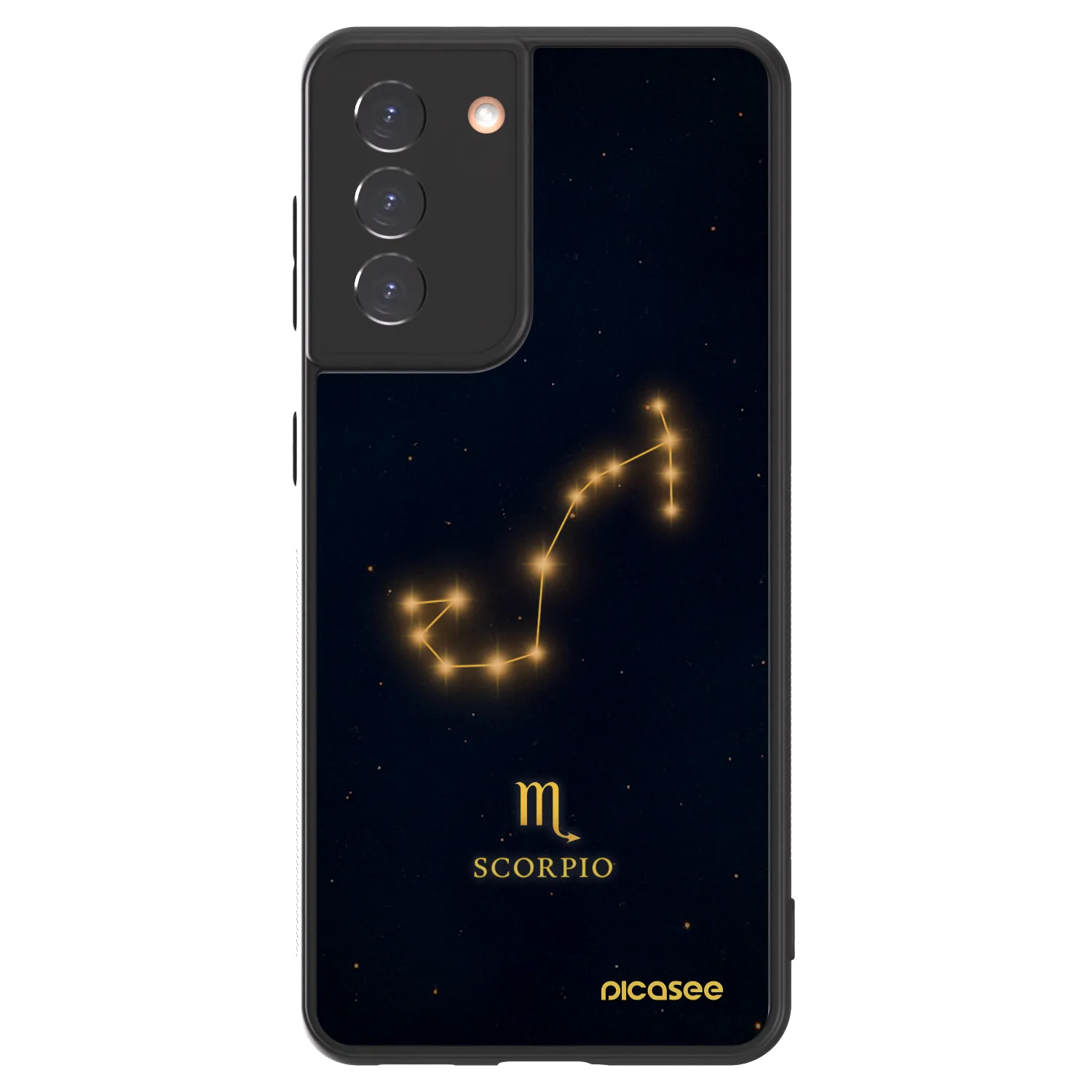 Picasee ULTIMATE CASE für Samsung Galaxy S21 5G G991B - SCORPIO