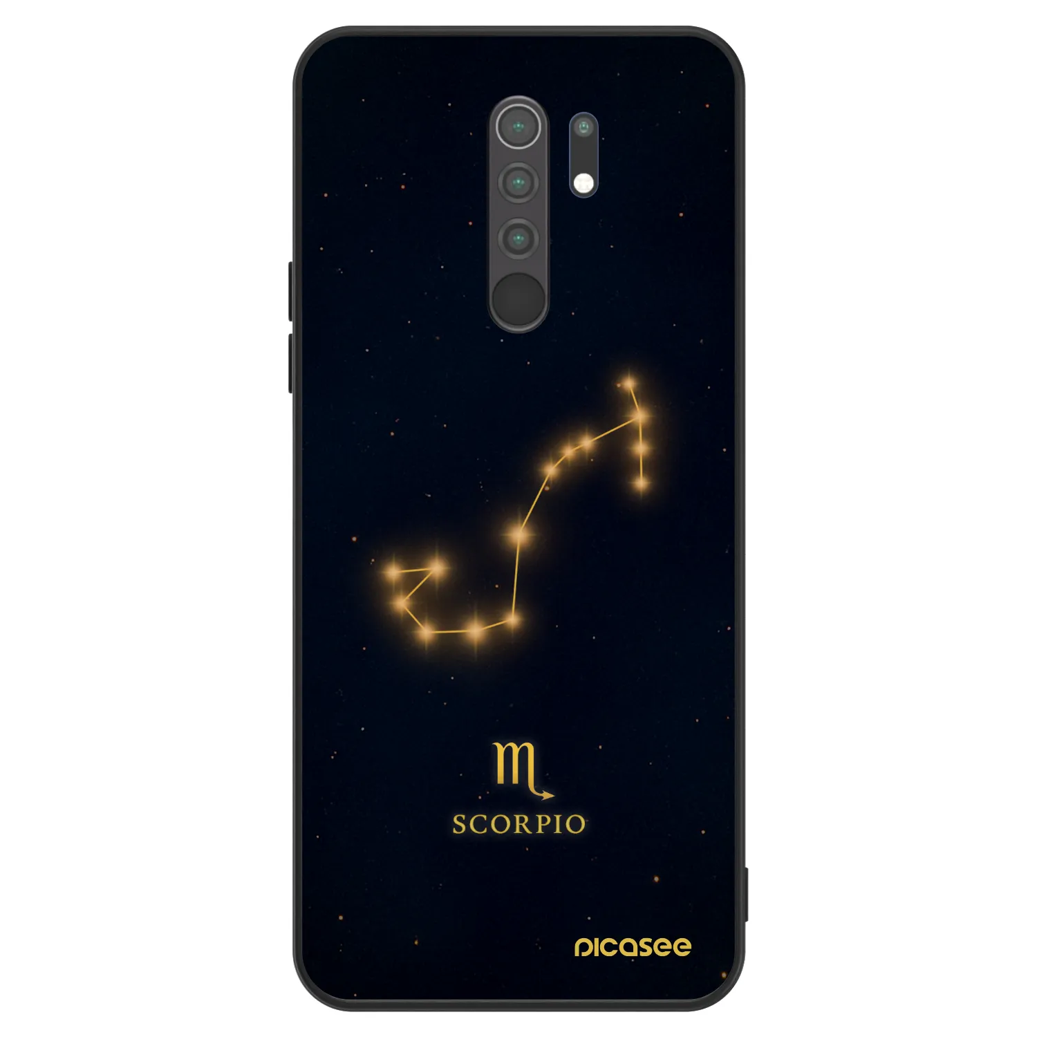 Picasee ULTIMATE CASE für Xiaomi Redmi 9 - SCORPIO