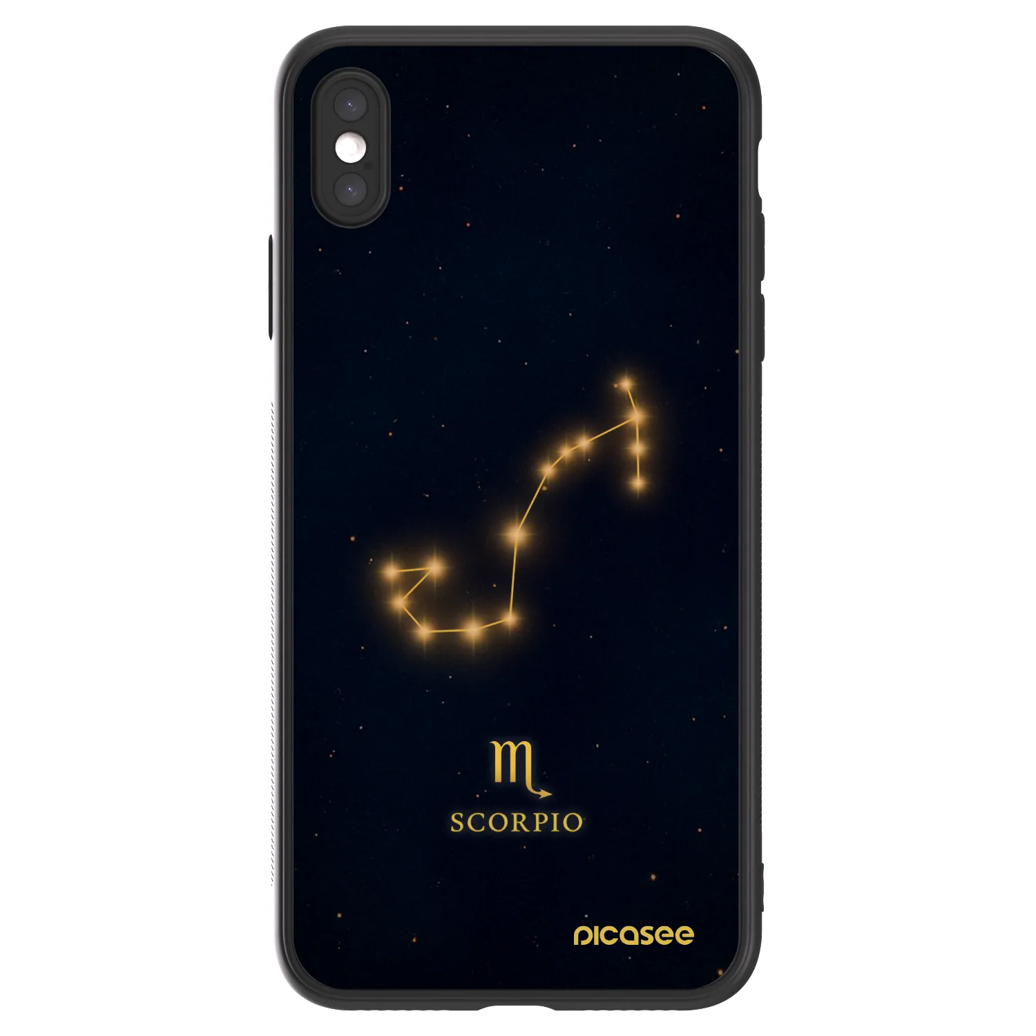 Picasee ULTIMATE CASE für Apple iPhone XS Max - SCORPIO