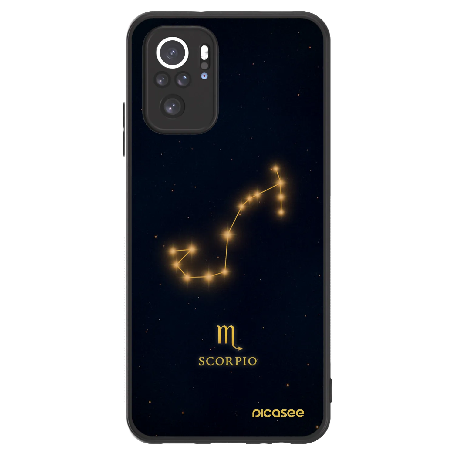 Picasee ULTIMATE CASE für Xiaomi Redmi Note 10 - SCORPIO