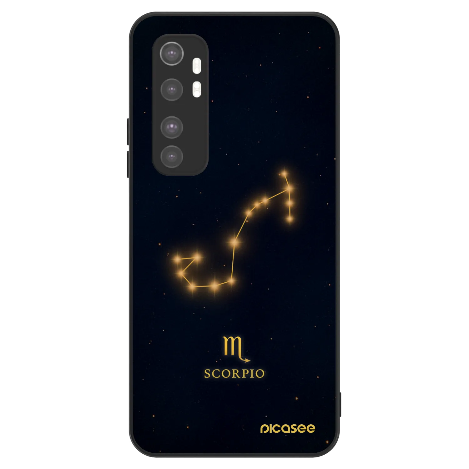Picasee ULTIMATE CASE für Xiaomi Mi Note 10 Lite - SCORPIO