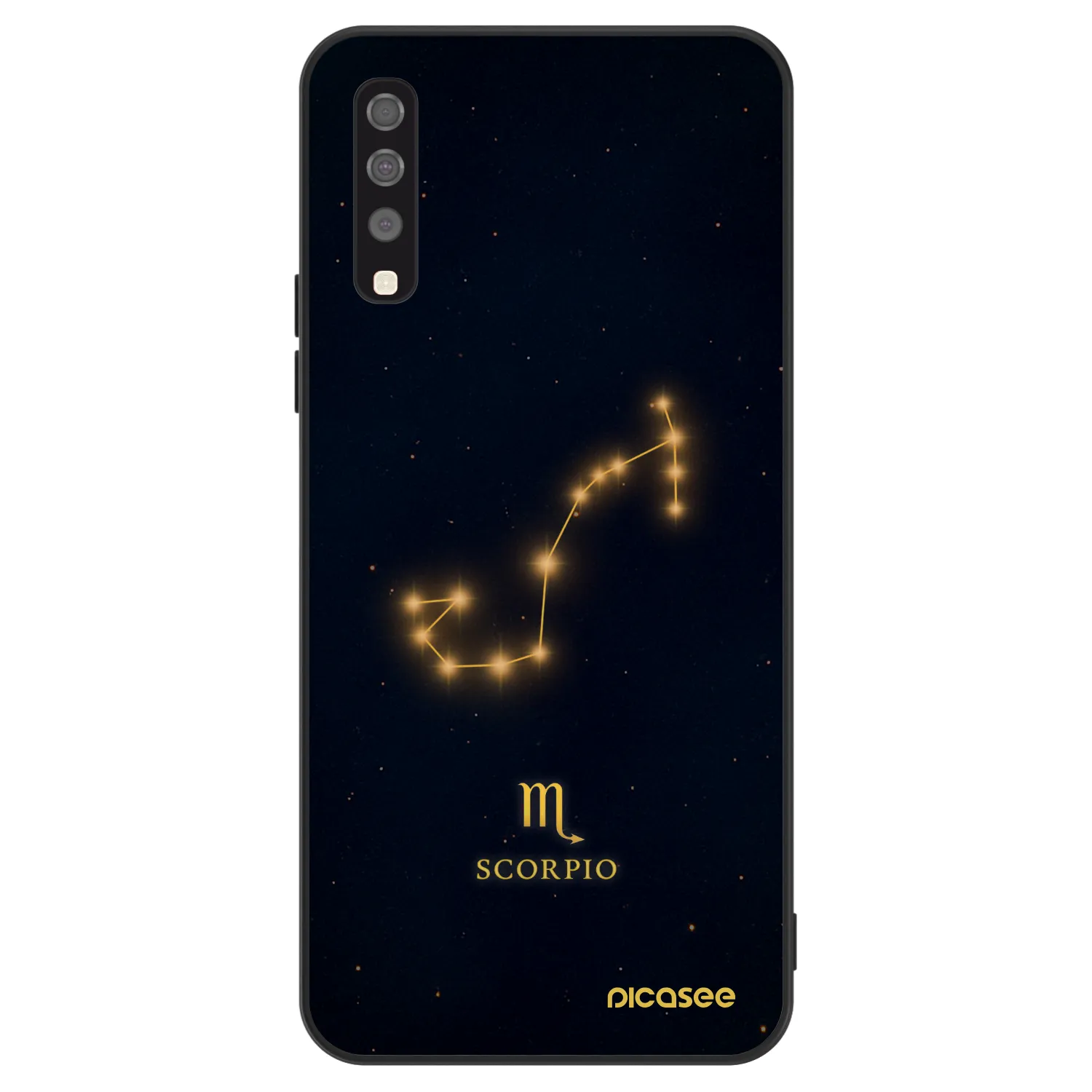 Picasee ULTIMATE CASE für Samsung Galaxy A70 A705F - SCORPIO