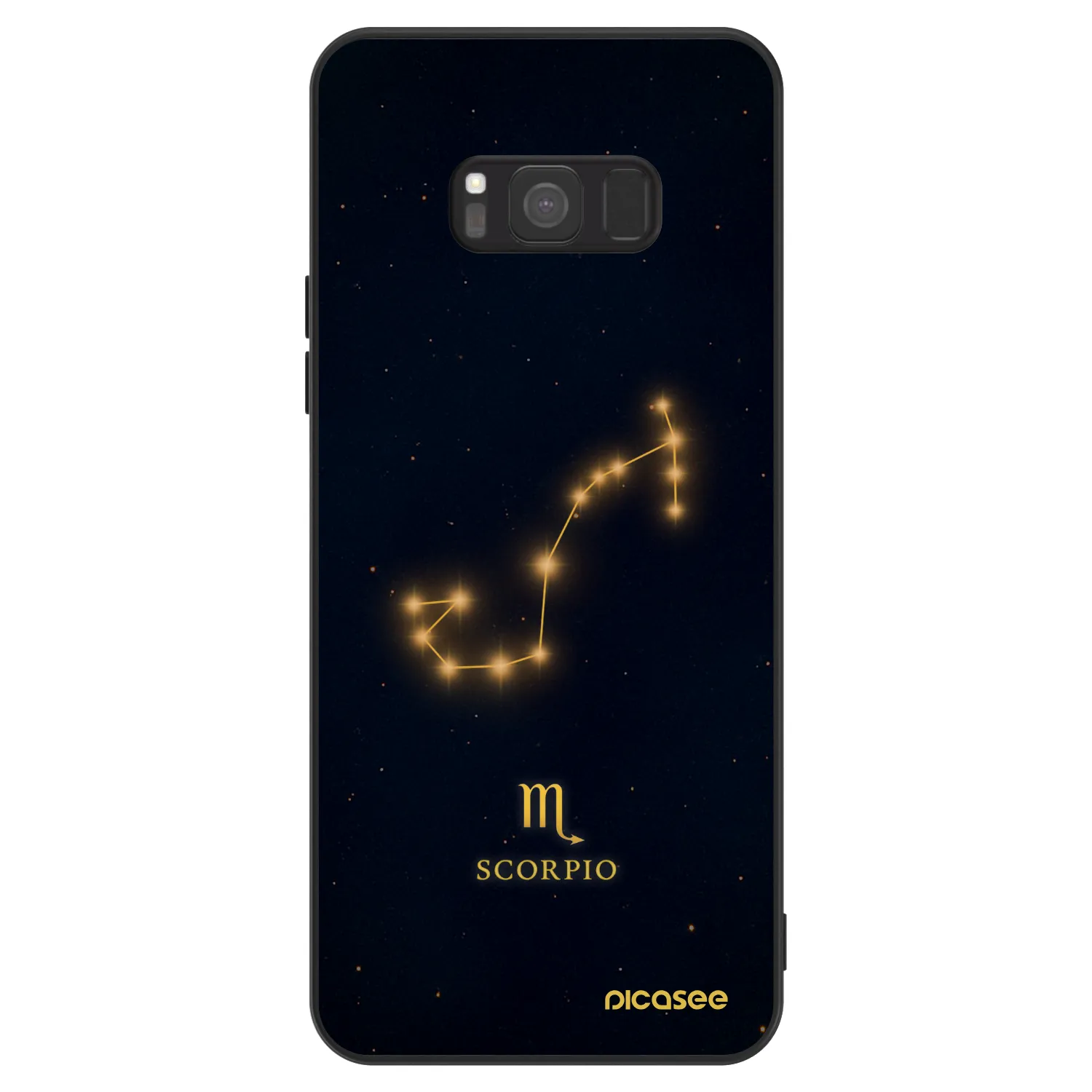 Picasee ULTIMATE CASE für Samsung Galaxy S8 G950F - SCORPIO