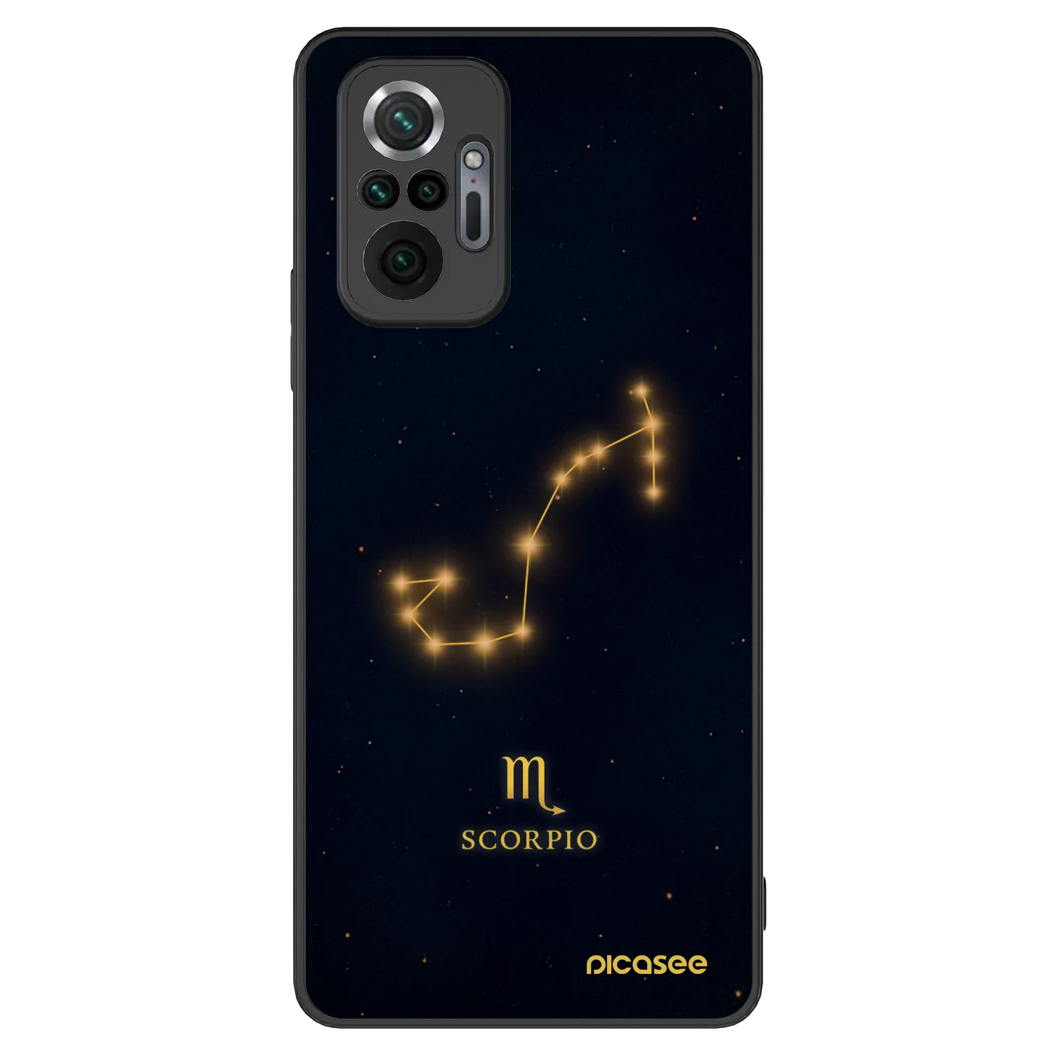 Picasee ULTIMATE CASE für Xiaomi Redmi Note 10 Pro - SCORPIO