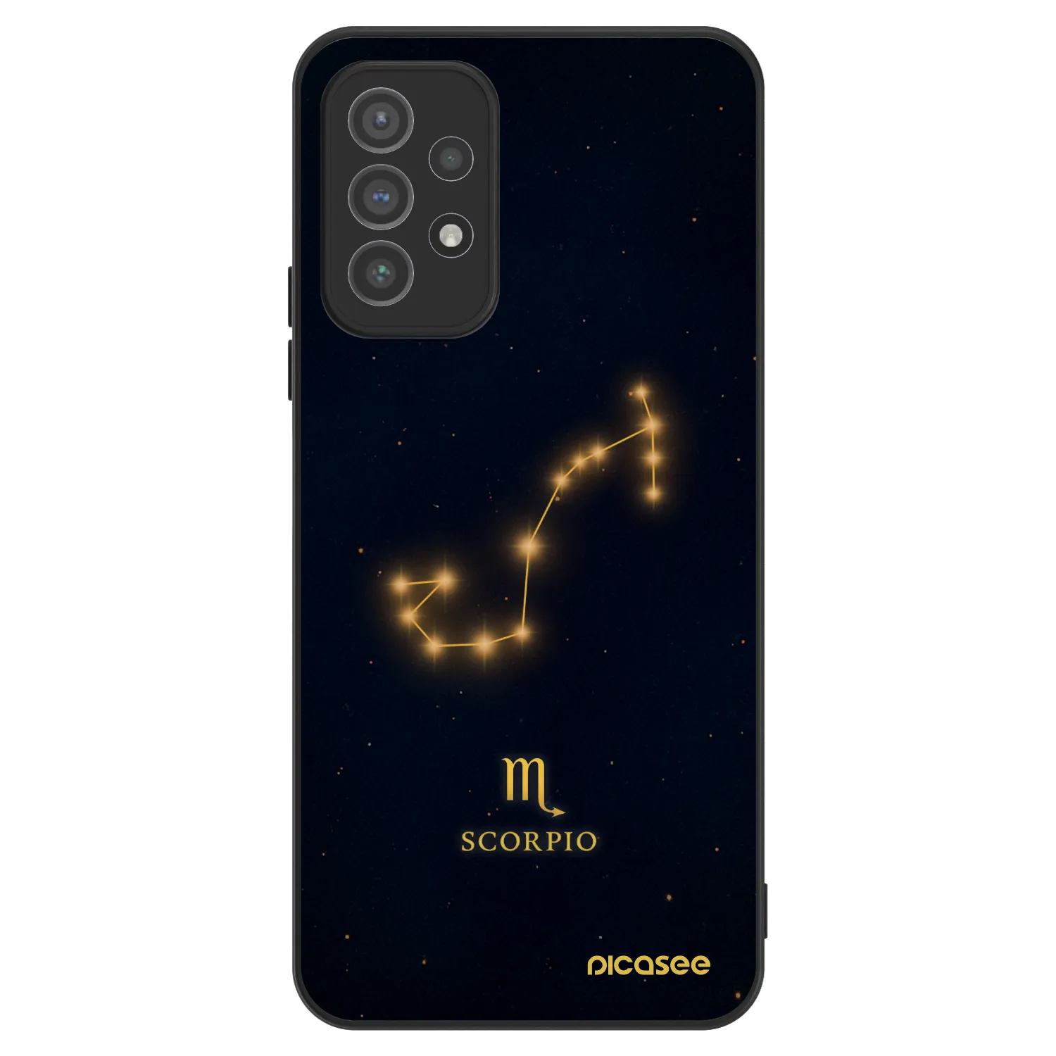 Picasee ULTIMATE CASE für Samsung Galaxy A72 A725F - SCORPIO
