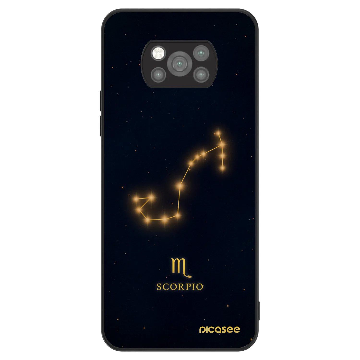 Picasee ULTIMATE CASE für Xiaomi Poco X3 Pro - SCORPIO