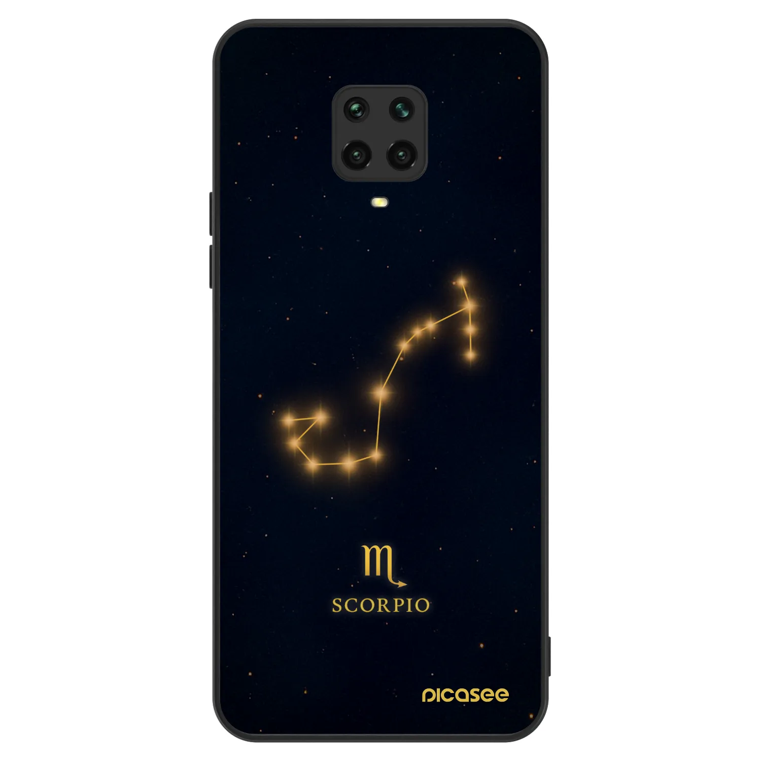 Picasee ULTIMATE CASE für Xiaomi Redmi Note 9S - SCORPIO