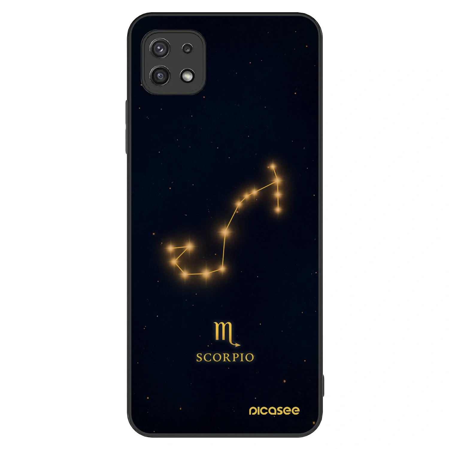 Picasee ULTIMATE CASE für Samsung Galaxy A22 A226B 5G - SCORPIO