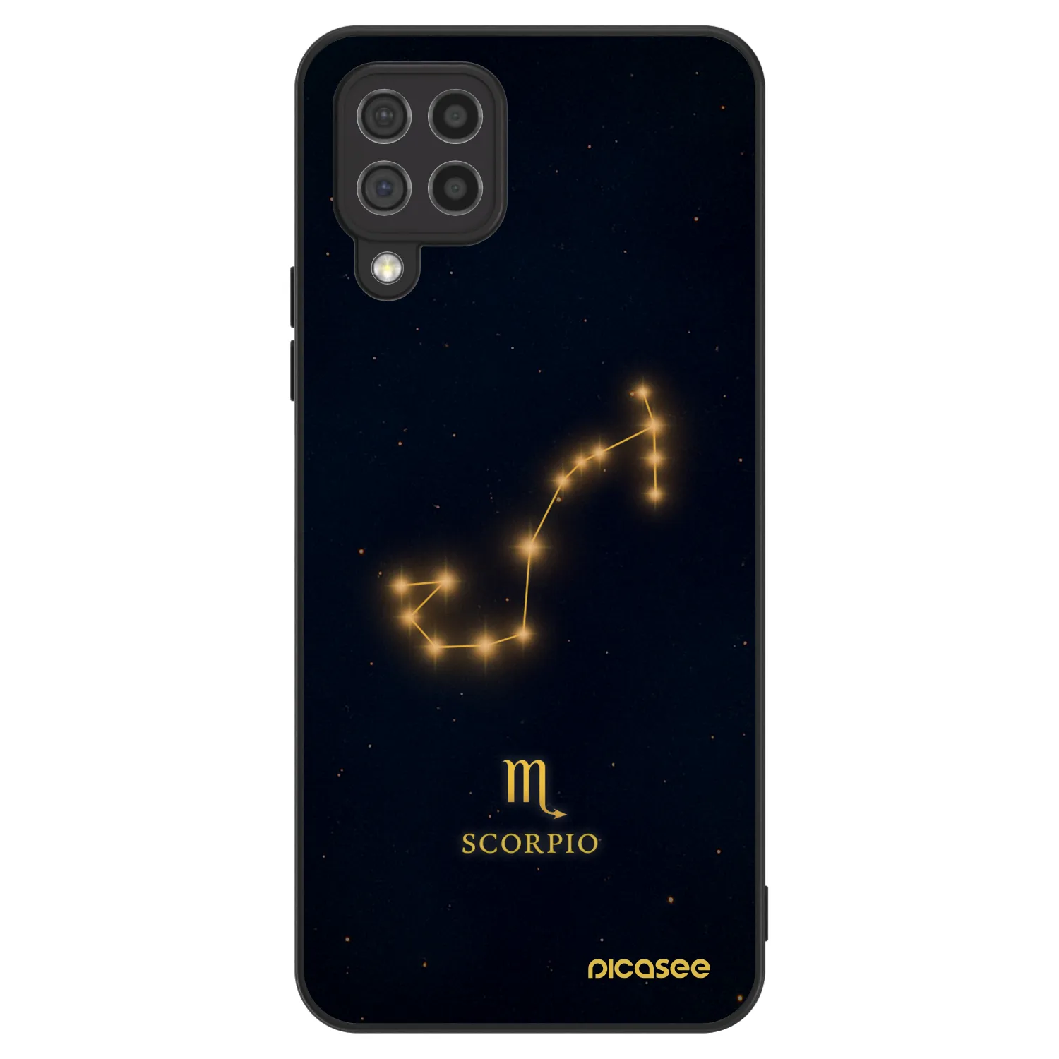 Picasee ULTIMATE CASE für Samsung Galaxy A22 A225F 4G - SCORPIO