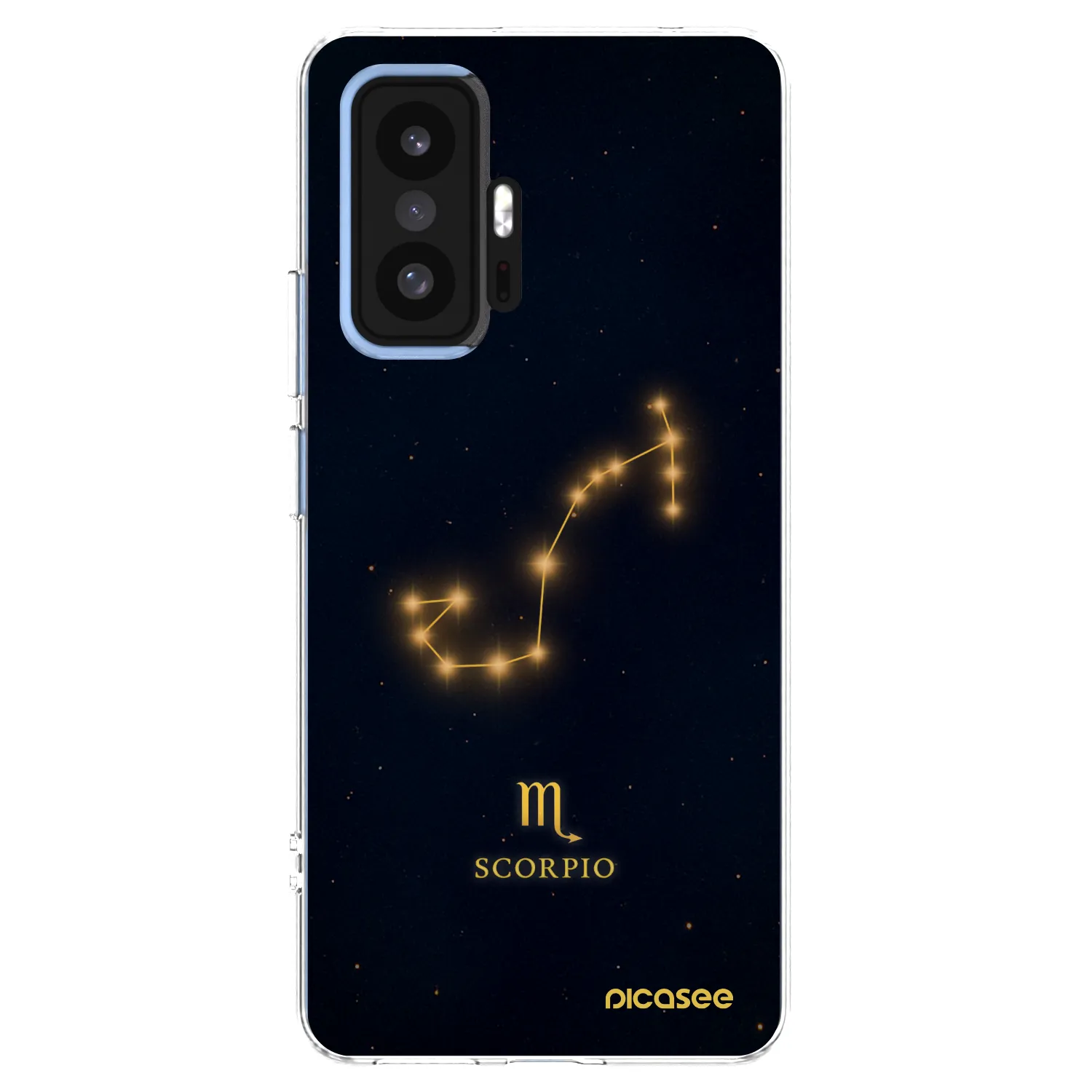 Picasee Xiaomi 11T Hülle - Transparentes Silikon - SCORPIO