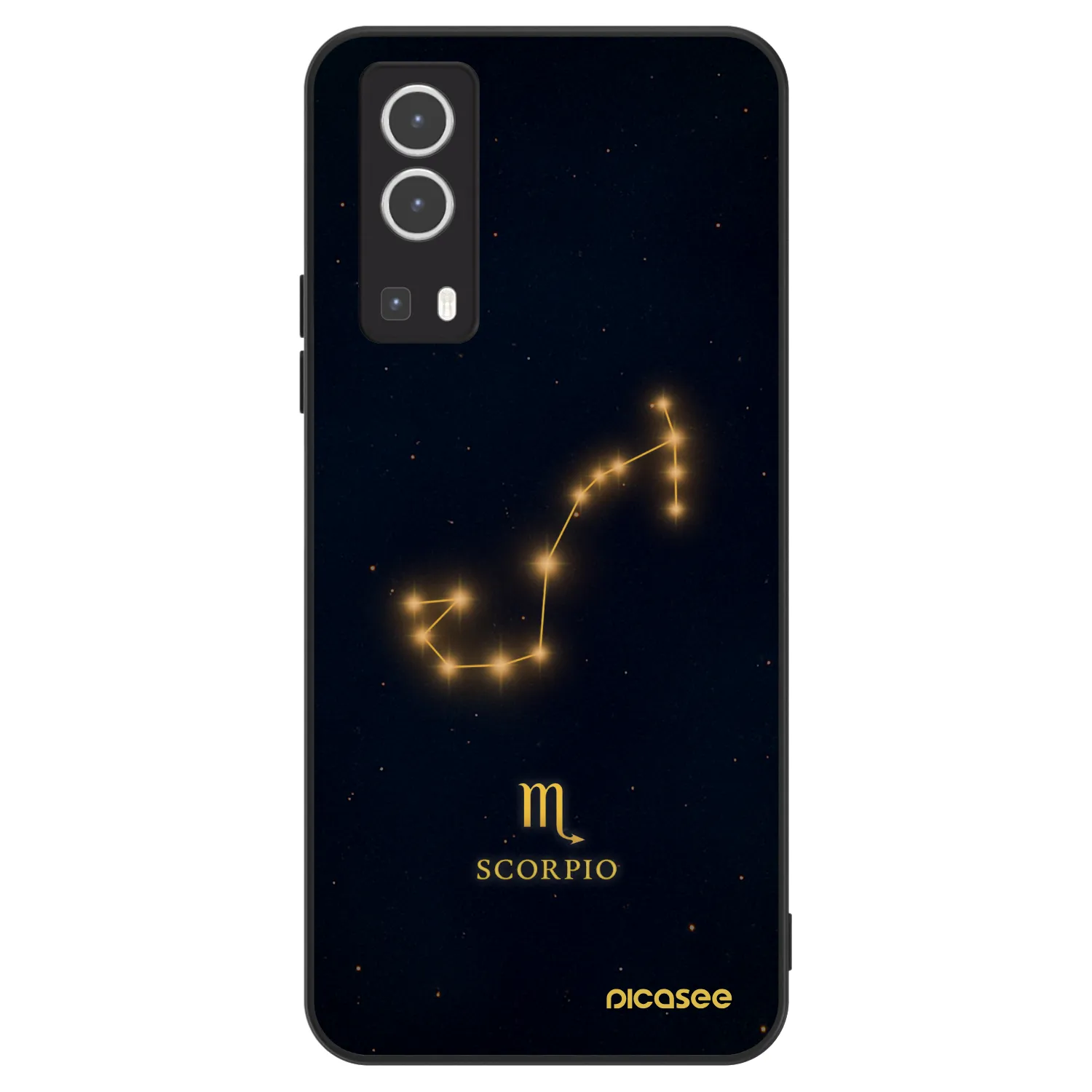 Picasee ULTIMATE CASE für Vivo Y72 5G - SCORPIO