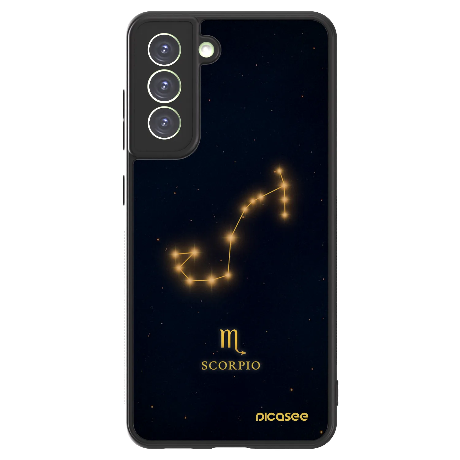 Picasee ULTIMATE CASE für Samsung Galaxy S21 FE 5G - SCORPIO