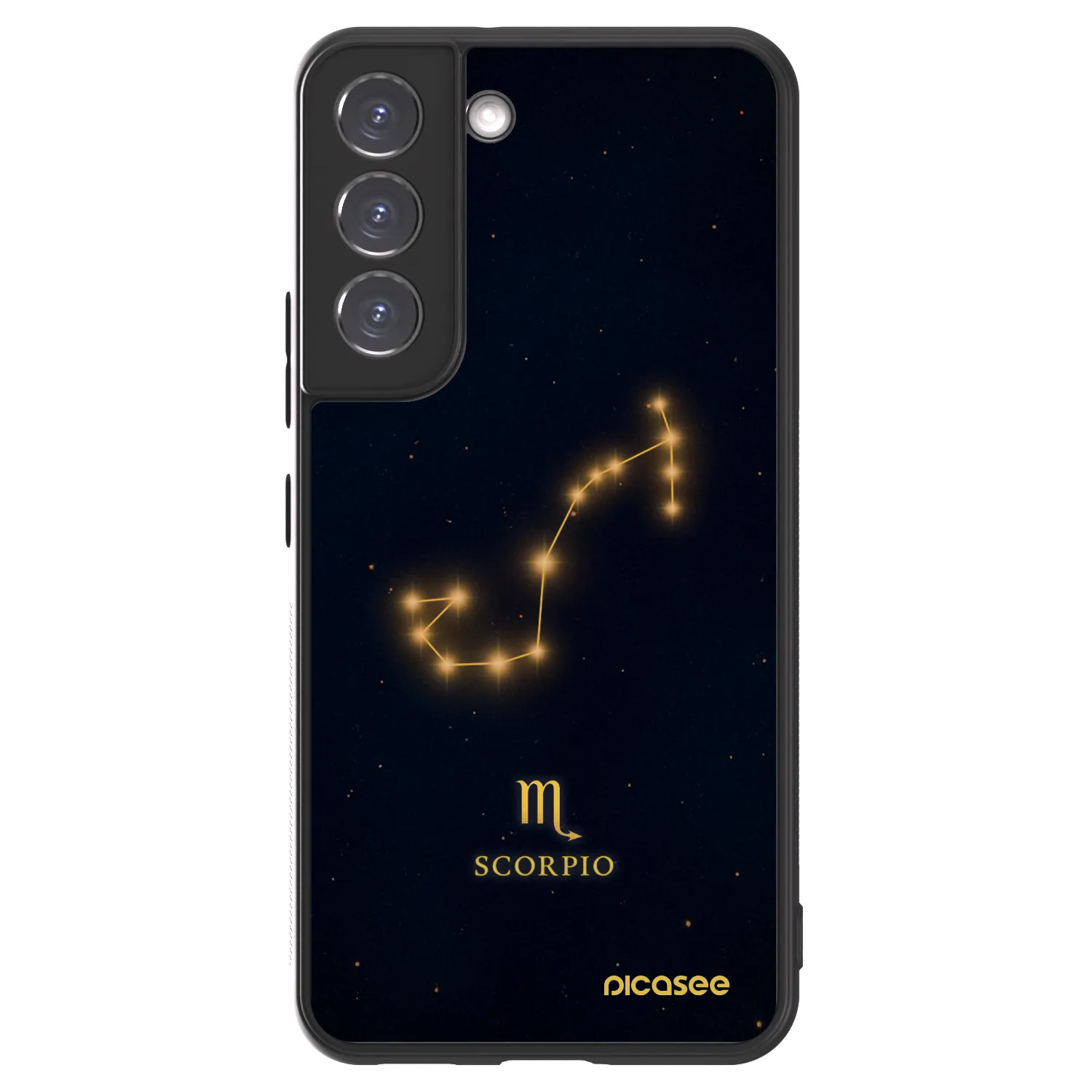 Picasee ULTIMATE CASE für Samsung Galaxy S22 5G - SCORPIO