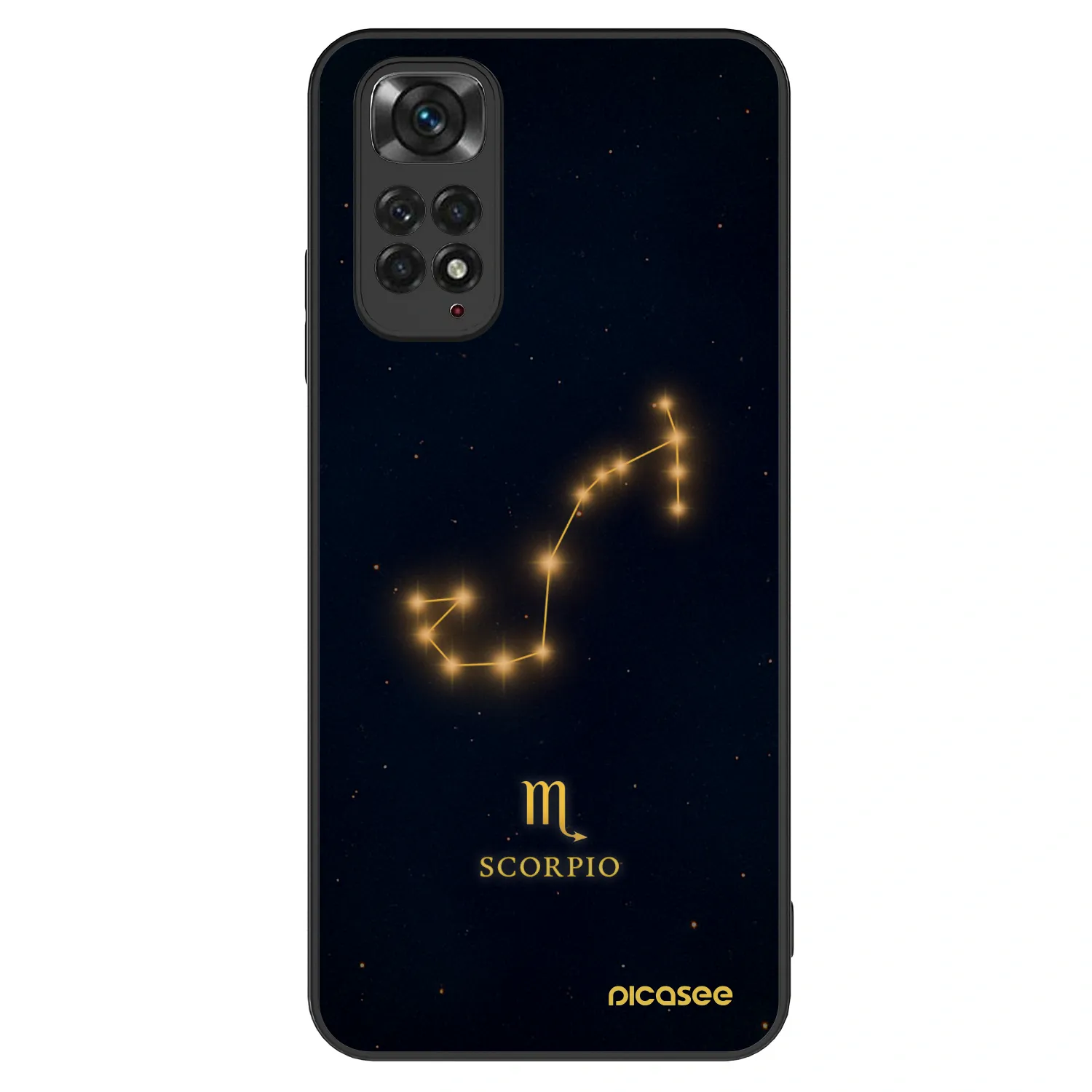 Picasee ULTIMATE CASE für Xiaomi Redmi Note 11 - SCORPIO