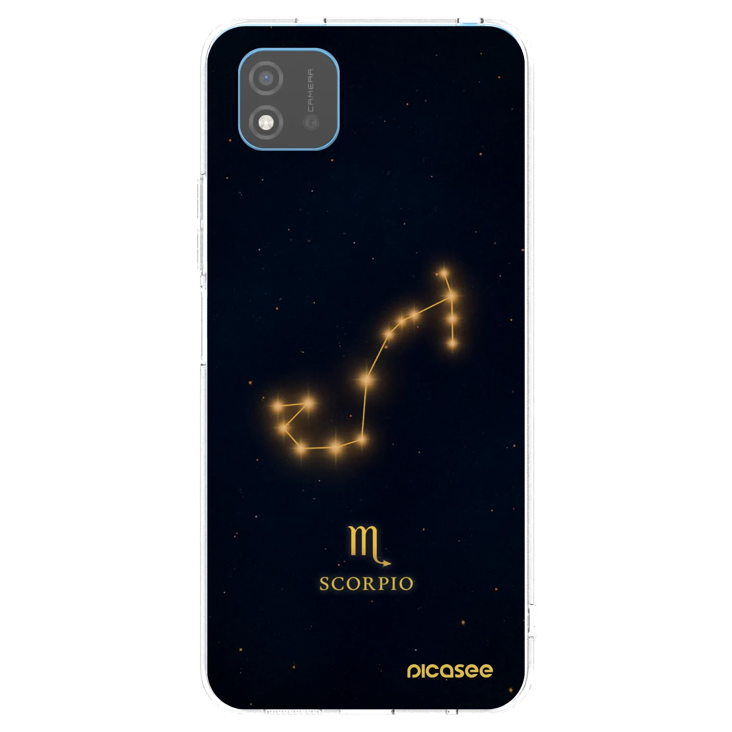 Picasee Realme C11 (2021) Hülle - Transparentes Silikon - SCORPIO