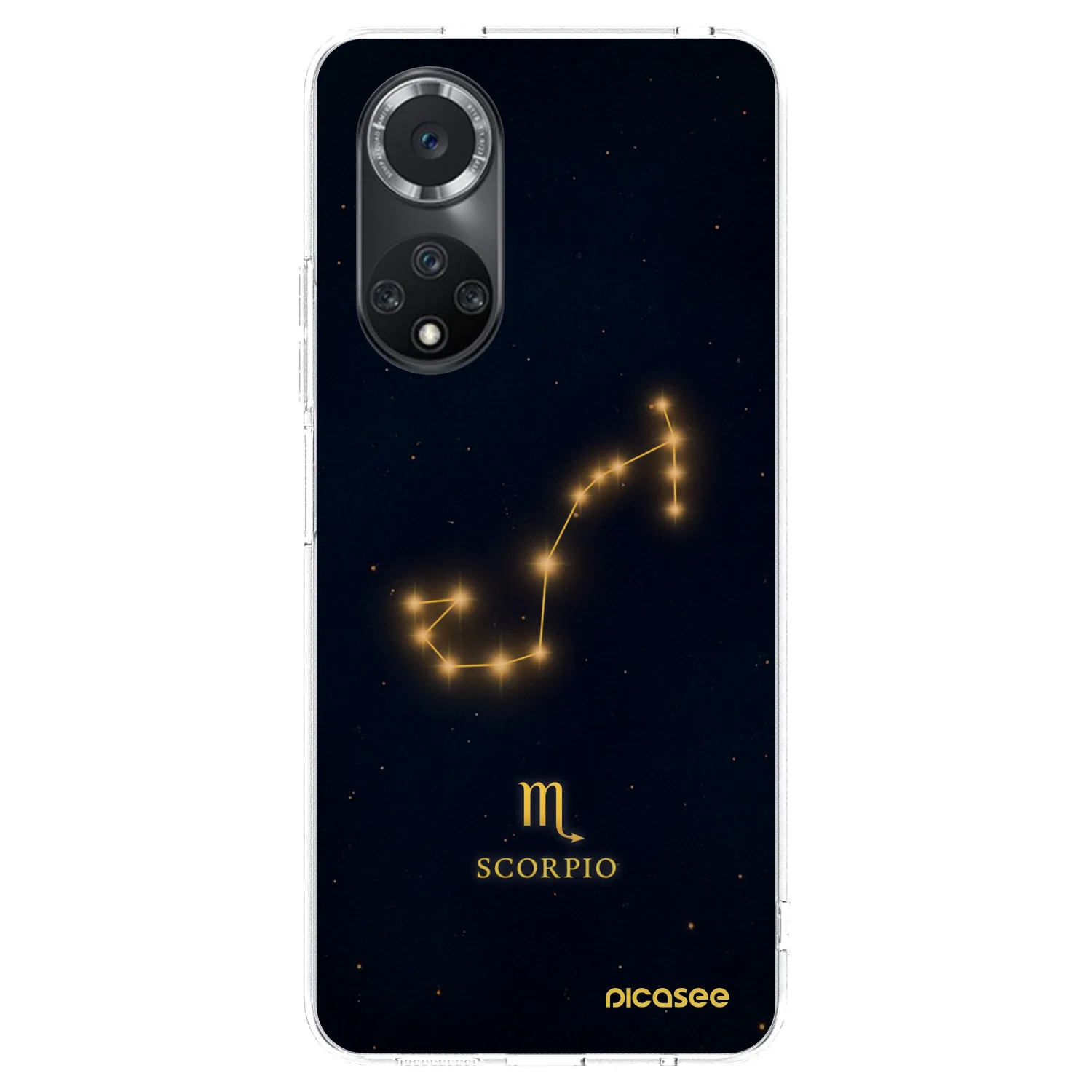 Picasee Huawei Nova 9 SE Hülle - Transparentes Silikon - SCORPIO