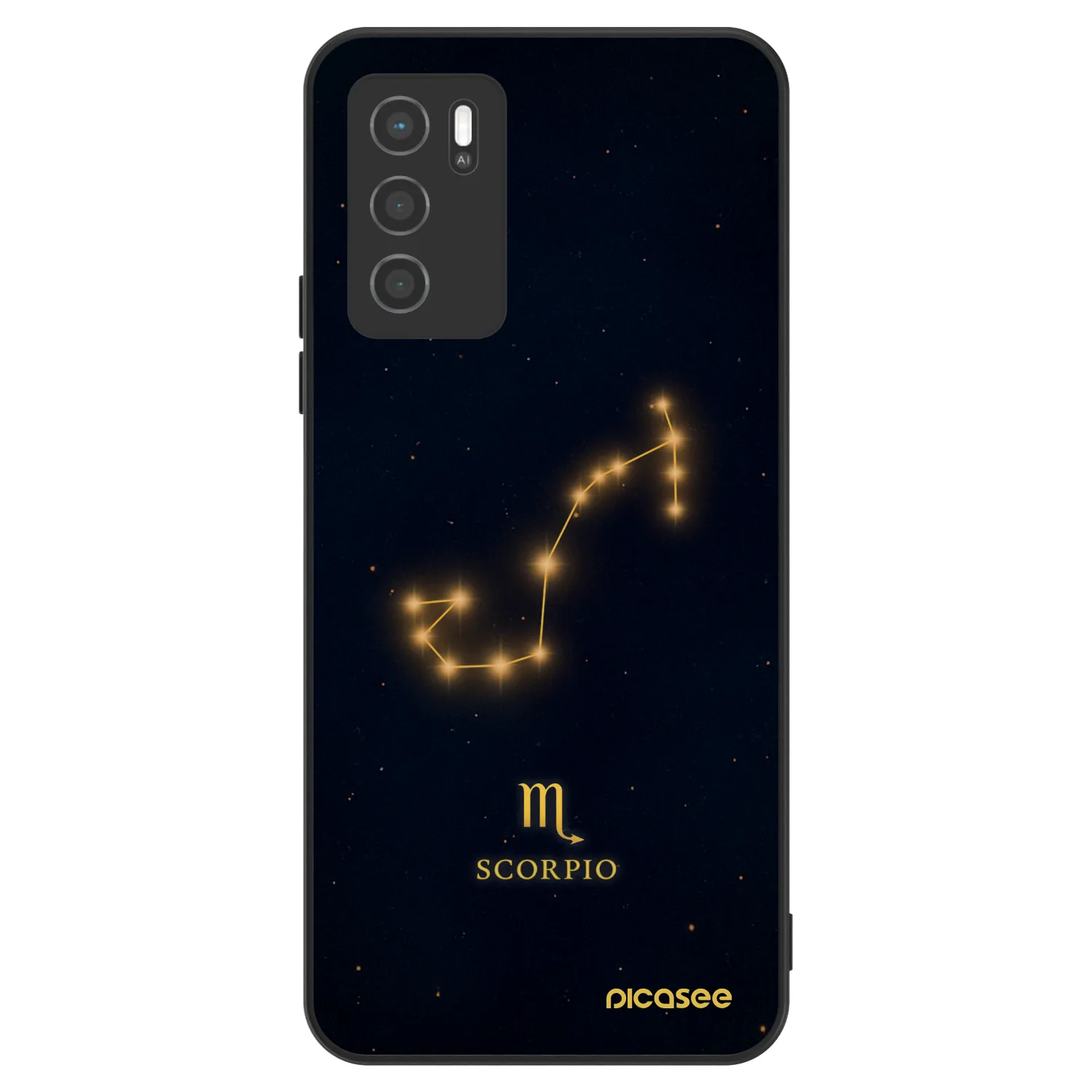 Picasee ULTIMATE CASE für OPPO A16s - SCORPIO