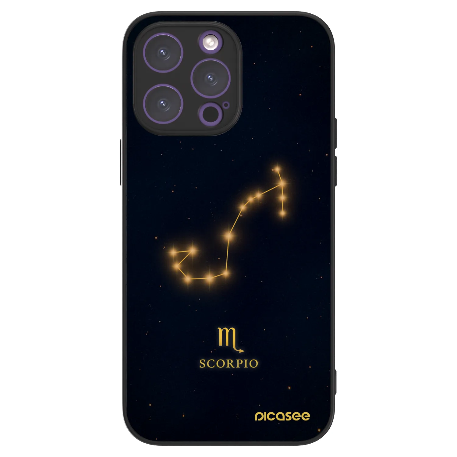 Picasee ULTIMATE CASE MagSafe für Apple iPhone 14 Pro Max - SCORPIO