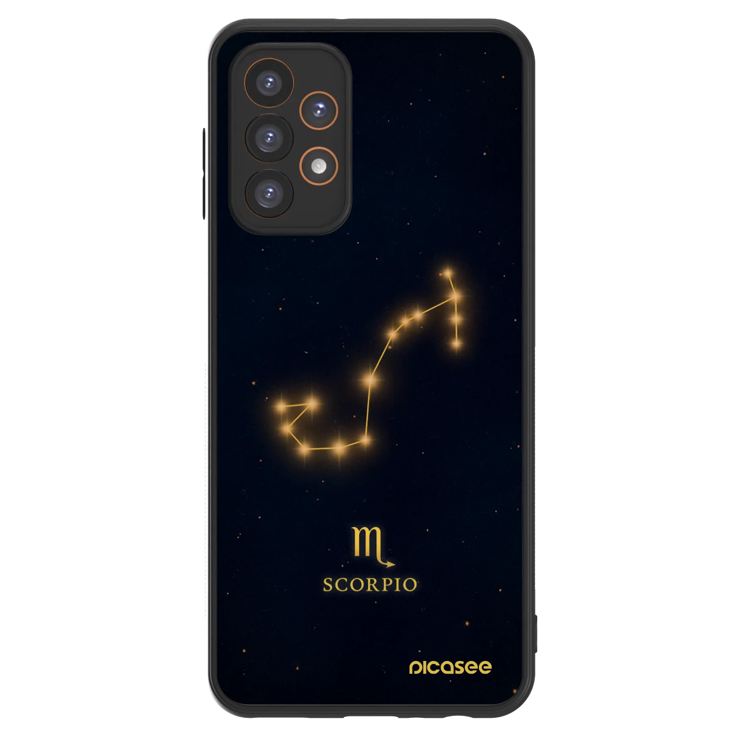 Picasee ULTIMATE CASE für Samsung Galaxy A23 A235F 4G - SCORPIO