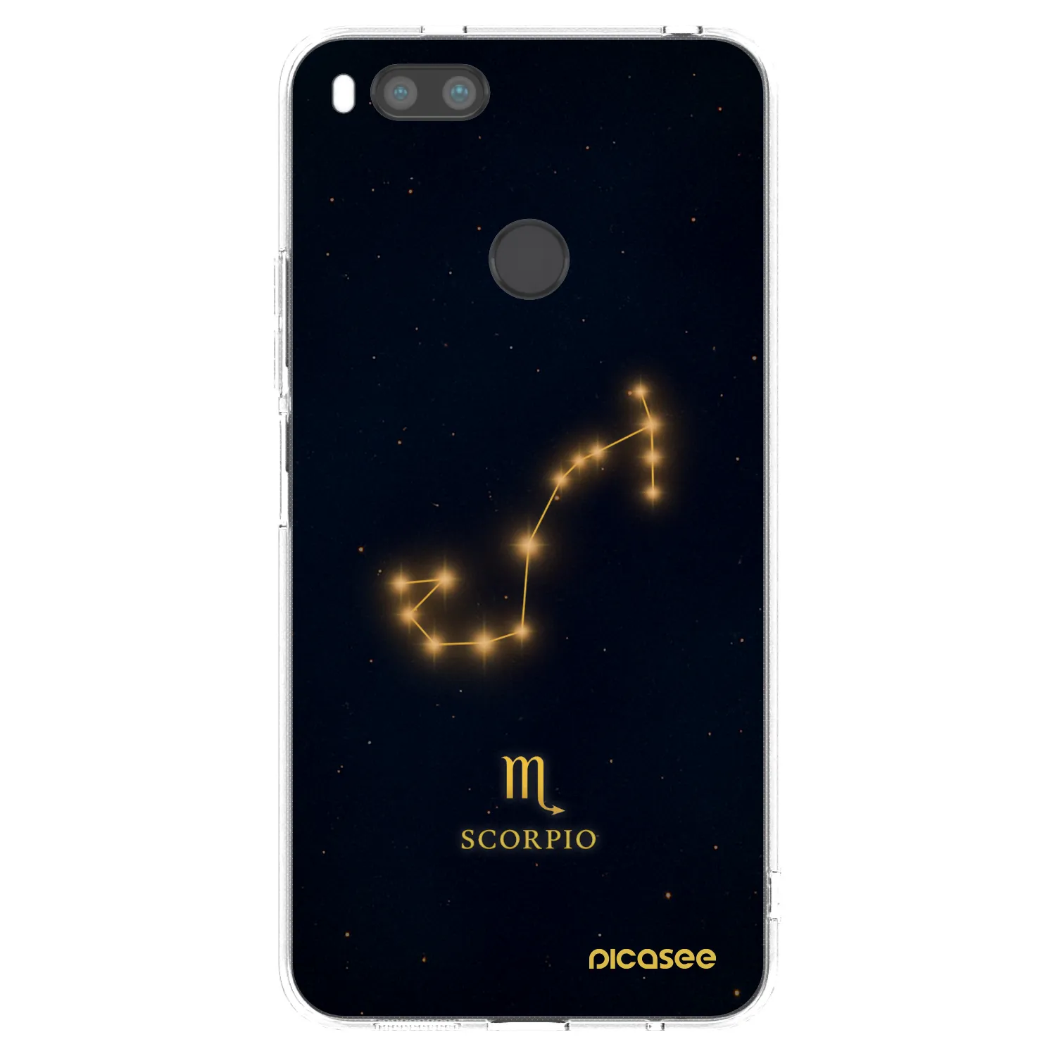 Picasee Xiaomi Redmi A1 Hülle - Transparentes Silikon - SCORPIO