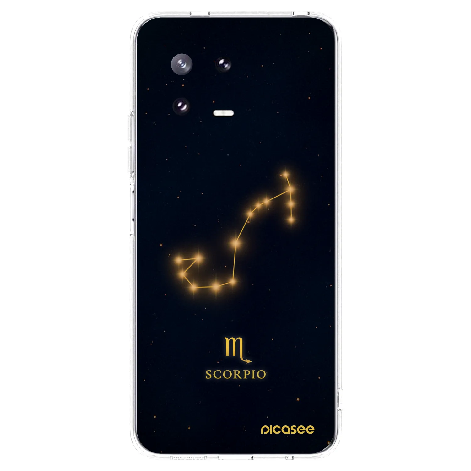 Picasee Xiaomi 13 Pro Hülle - Transparentes Silikon - SCORPIO