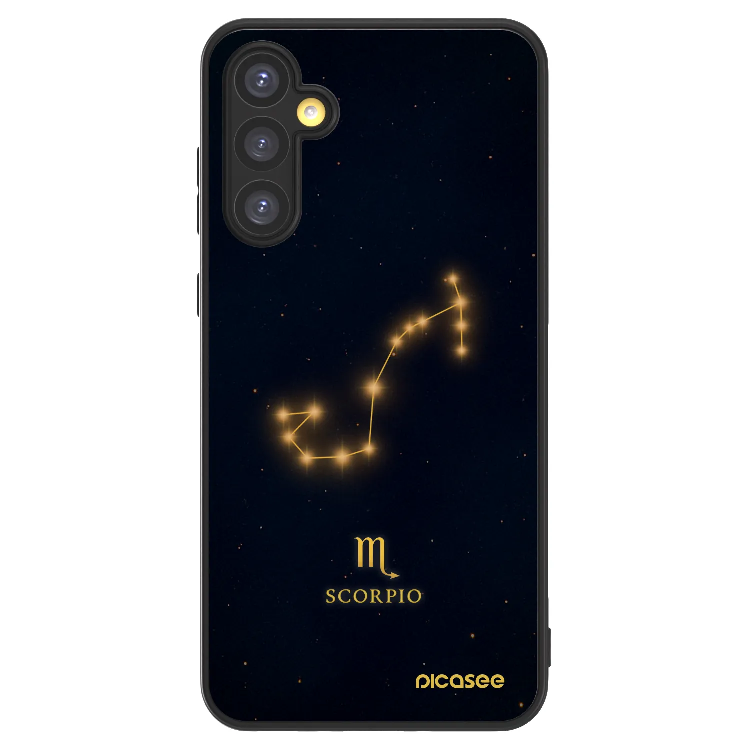 Picasee ULTIMATE CASE für Samsung Galaxy A34 5G A346B - SCORPIO