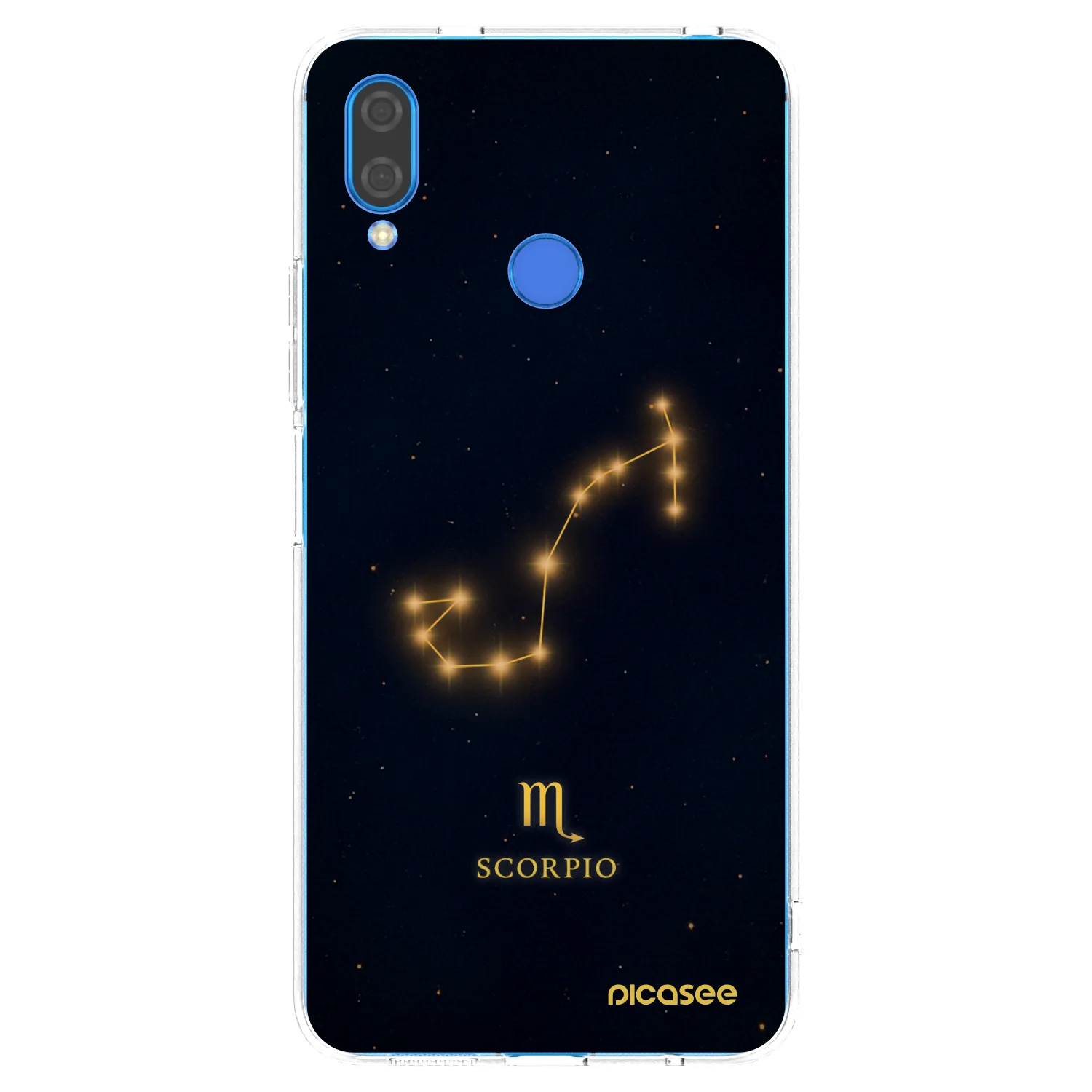Picasee Huawei Nova 3i Hülle - Transparentes Silikon - SCORPIO