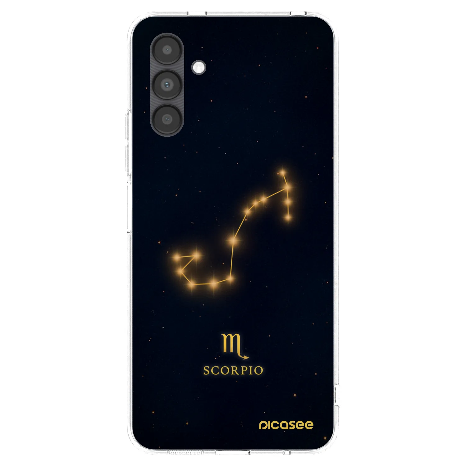Picasee Samsung Galaxy A04s A047F Hülle - Transparentes Silikon - SCORPIO