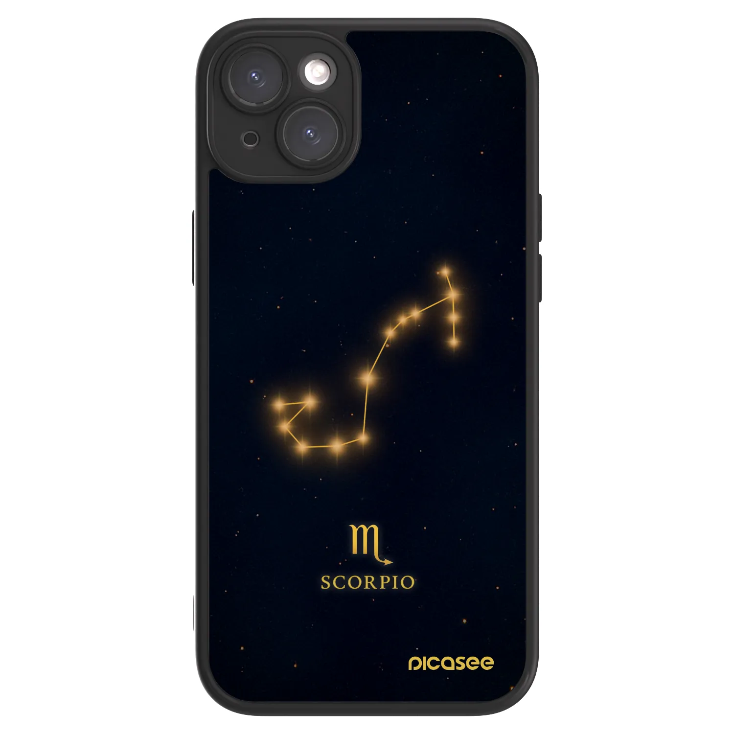 Picasee ULTIMATE CASE MagSafe für Apple iPhone 15 Plus - SCORPIO