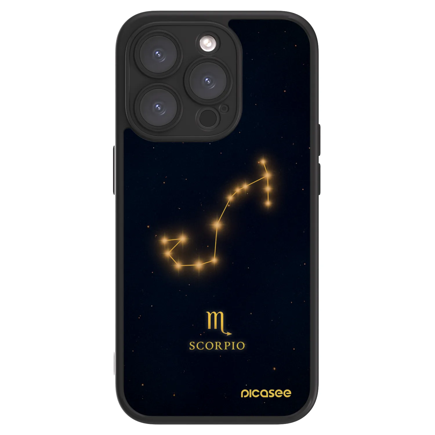 Picasee ULTIMATE CASE MagSafe für Apple iPhone 15 Pro - SCORPIO