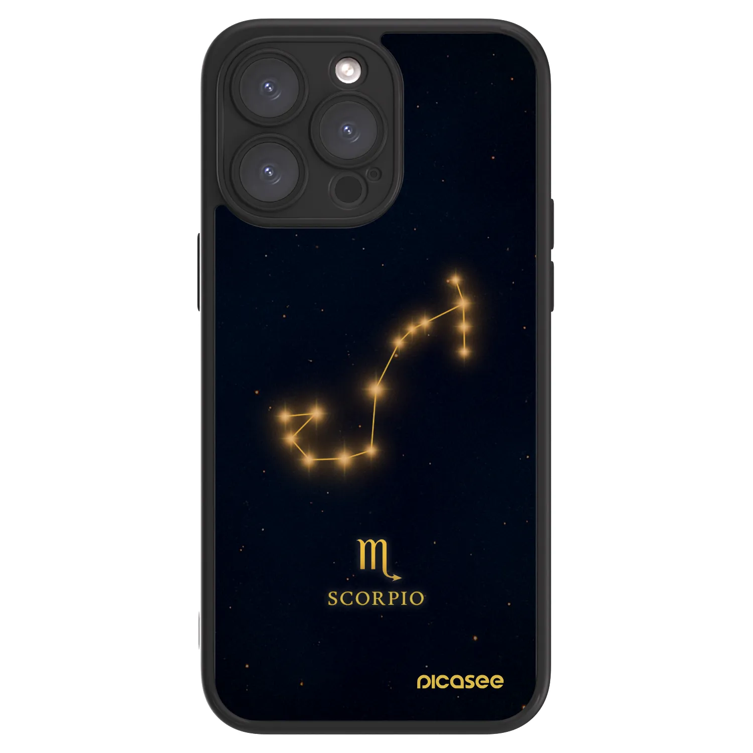 Picasee ULTIMATE CASE für Apple iPhone 15 Pro Max - SCORPIO
