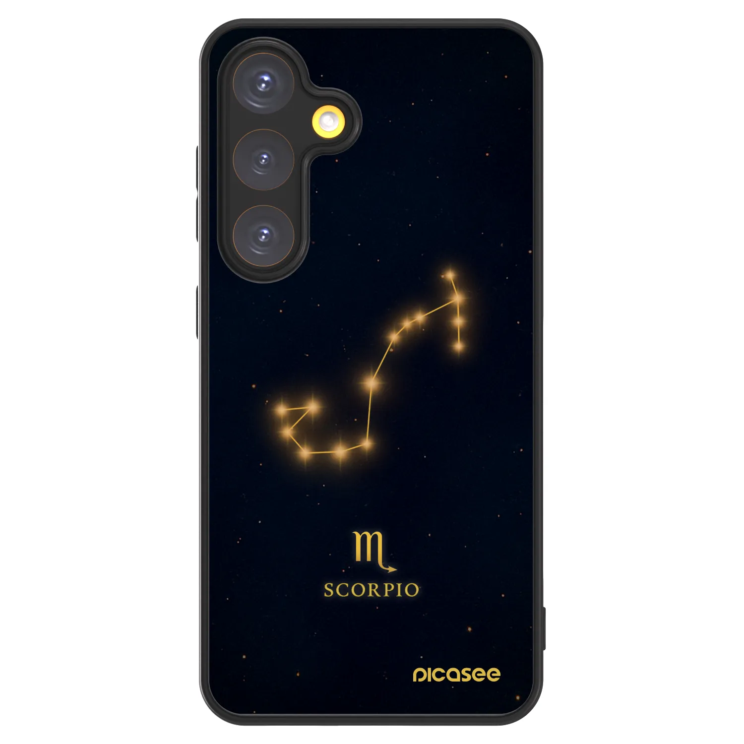 Picasee ULTIMATE CASE für Samsung Galaxy S24 S921B 5G - SCORPIO
