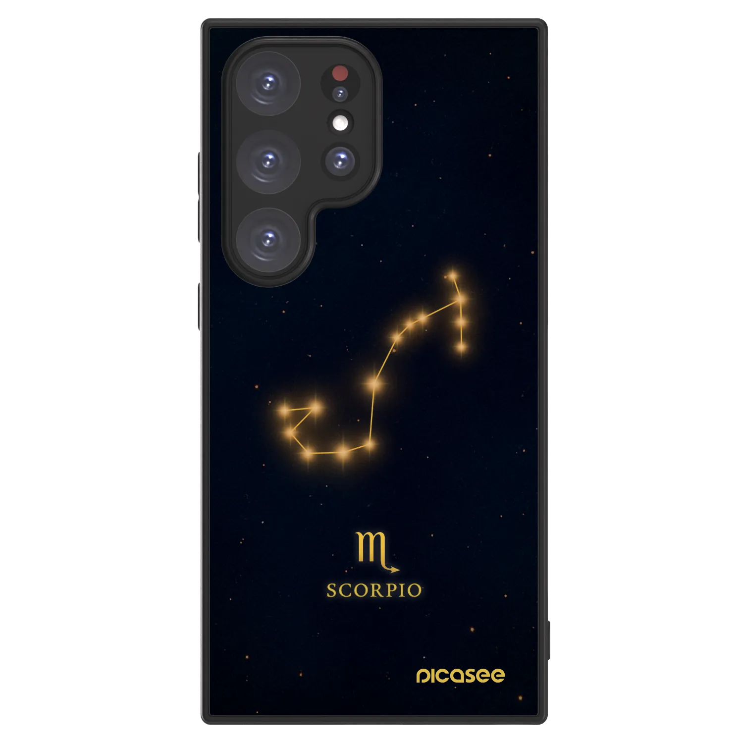 Picasee ULTIMATE CASE für Samsung Galaxy S24 Ultra S928B 5G - SCORPIO