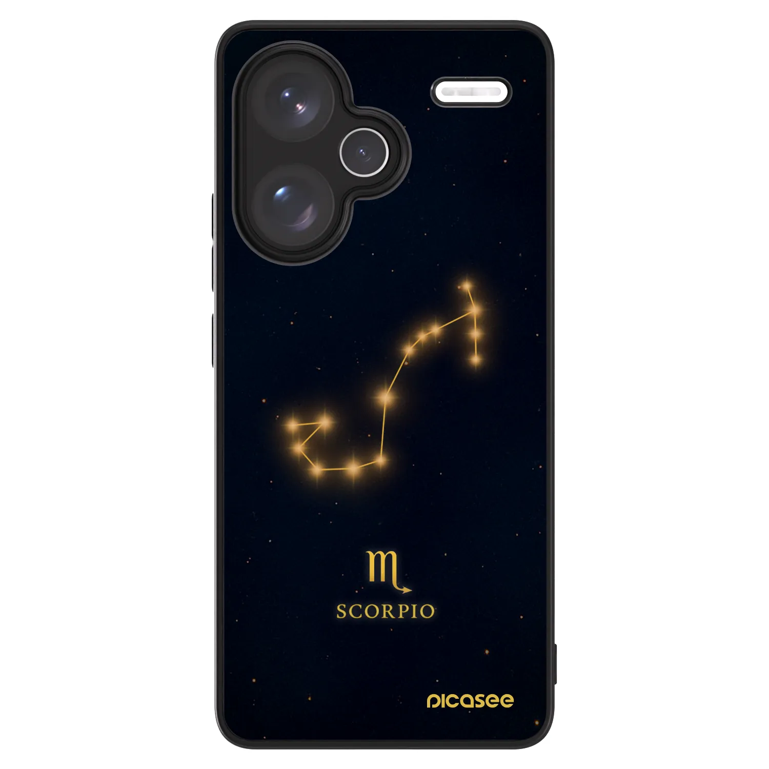 Picasee ULTIMATE CASE für Xiaomi Redmi Note 13 Pro+ 5G - SCORPIO